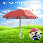 Mini Motorcycle Umbrella UV & Rain Protection