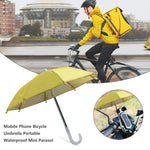 Mini Motorcycle Umbrella UV & Rain Protection