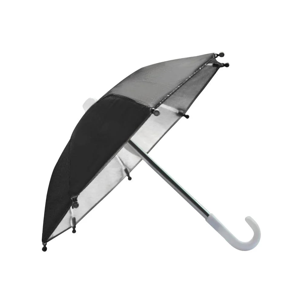 Mini Motorcycle Umbrella UV & Rain Protection