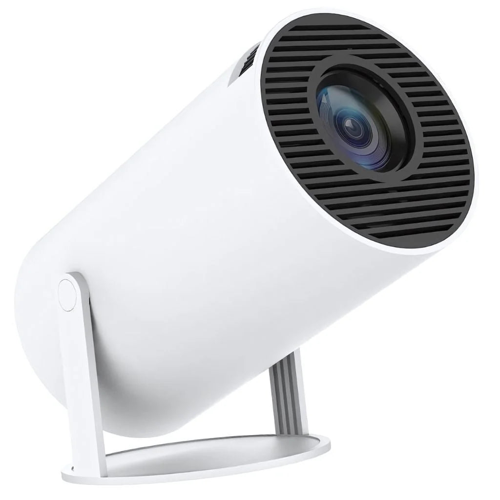Mini Projector HD 720p Built-In Streaming WiFi 6