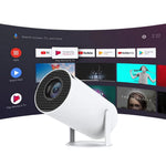 Mini Projector HD 720p Built-In Streaming WiFi 6