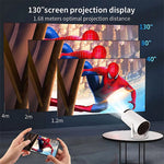 Mini Projector HD 720p WiFi 6 Auto Focus