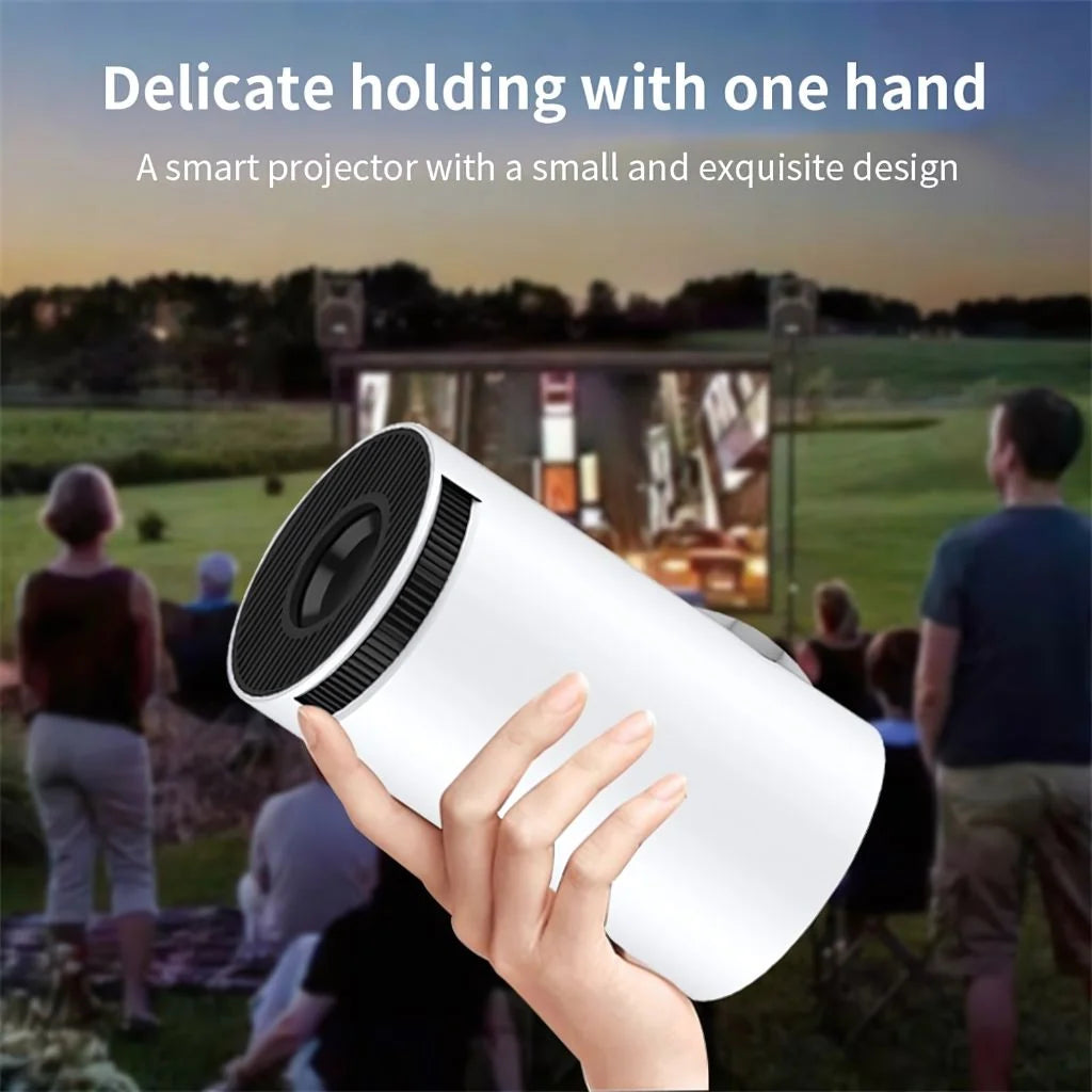 Mini Projector HD 720p WiFi 6 Auto Focus