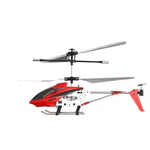 Mini RC Helicopter Indestructible Metal Frame Gyro-Stabilized
