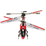 Mini RC Helicopter Indestructible Metal Frame Gyro-Stabilized