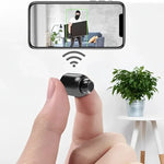 Mini Security Camera 1080P Wide-Angle Infrared Night Vision