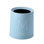 Mini Trash Can Double-Layer Compact Plastic Desktop Bin