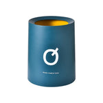 Mini Trash Can Double-Layer Compact Plastic Desktop Bin