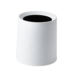 Mini Trash Can Double-Layer Compact Plastic Desktop Bin