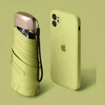 Mini Umbrella Compact Foldable UV & Rain Protection