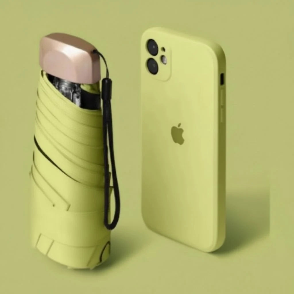Mini Umbrella Compact Foldable UV & Rain Protection