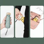 Mini Umbrella Compact Foldable UV & Rain Protection