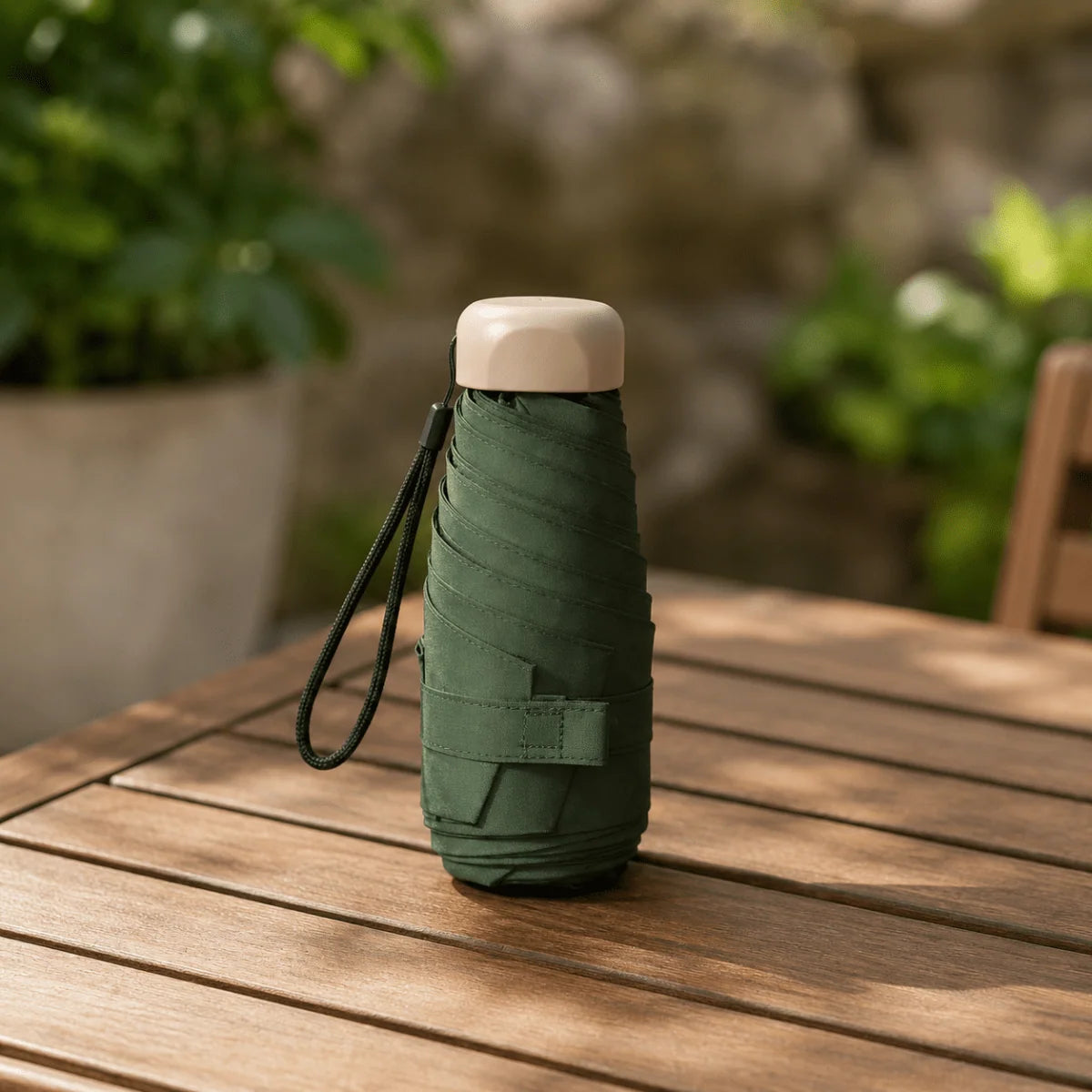 Mini Umbrella Compact Lightweight Sun & Rain Protection