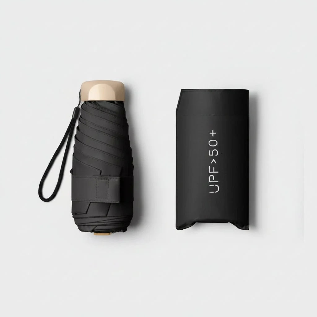 Mini Umbrella Compact Lightweight Sun & Rain Protection