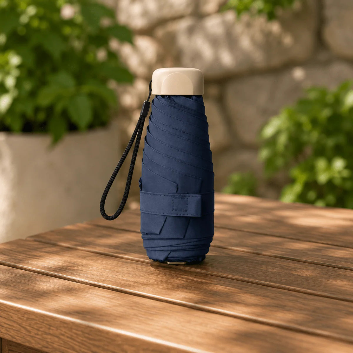 Mini Umbrella Compact Lightweight Sun & Rain Protection