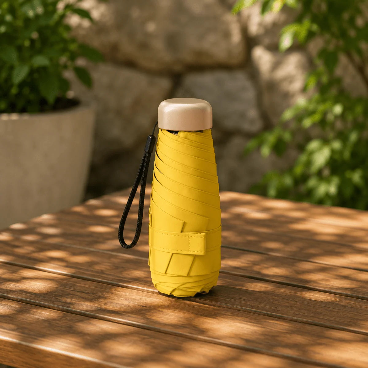Mini Umbrella Compact Lightweight Sun & Rain Protection
