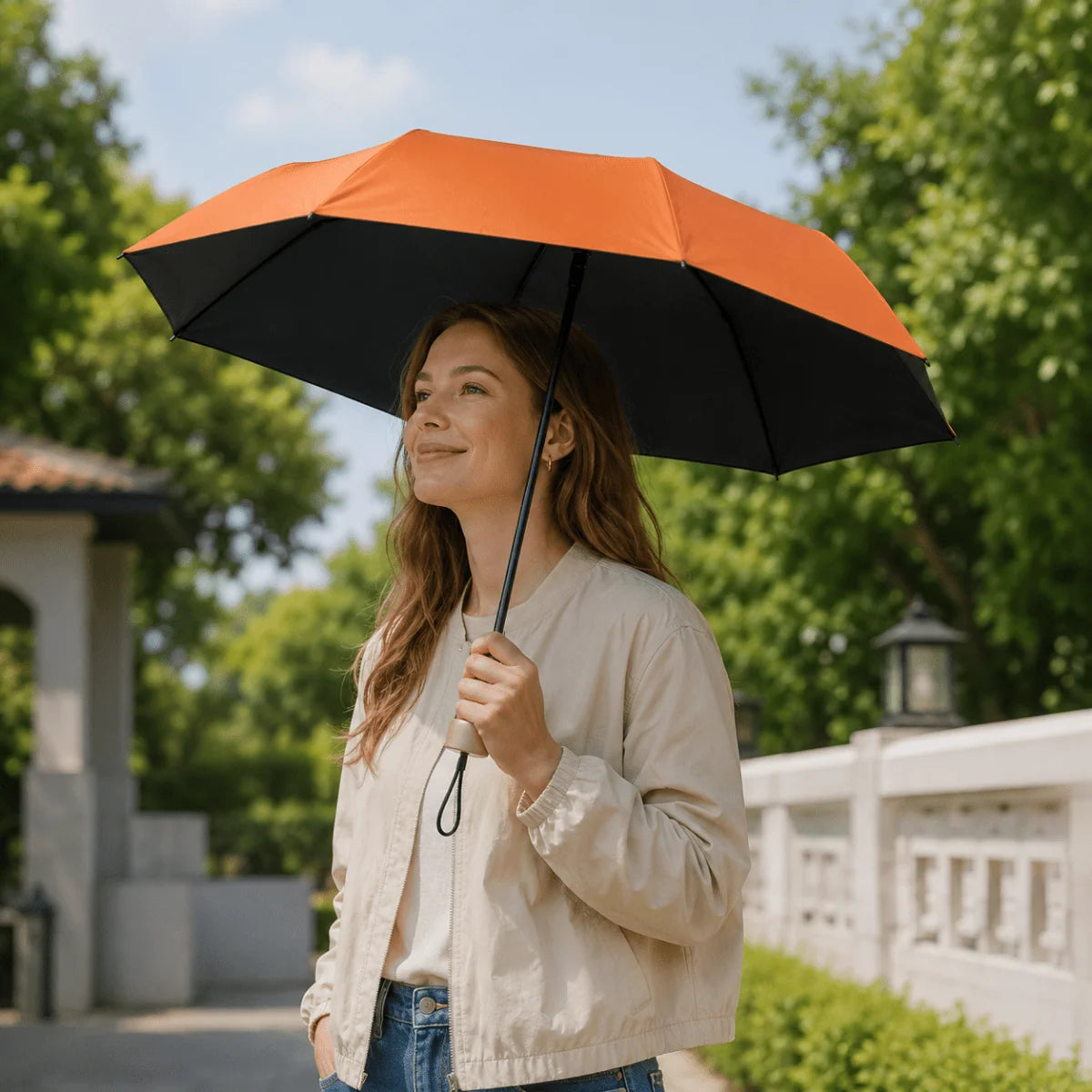 Mini Umbrella Compact Lightweight Sun & Rain Protection