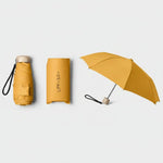 Mini Umbrella Compact Lightweight Sun & Rain Protection