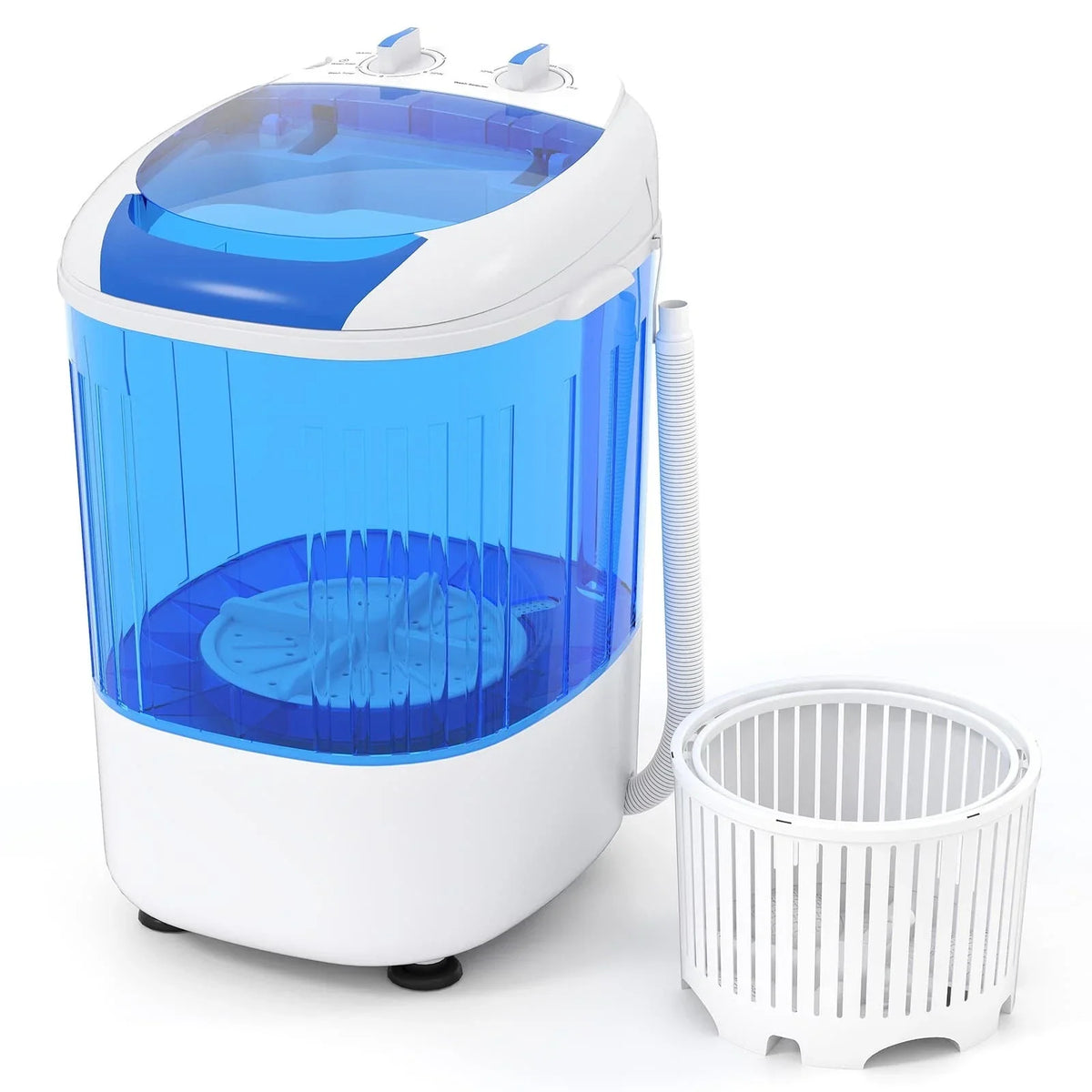 Mini Washing Machine 2.5kg Capacity Wash & Spin