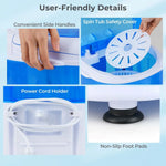 Mini Washing Machine 2.5kg Capacity Wash & Spin