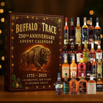 Miniature Bottle Advent Calendar 24-Piece Display Set