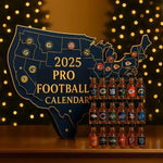 Miniature Bottle Advent Calendar 24-Piece Display Set
