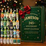Miniature Bottle Advent Calendar 24-Piece Display Set