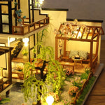 Miniature House Kit Wooden DIY Building Model