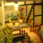 Miniature House Kit Wooden DIY Building Model