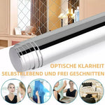 Mirror Film Self-Adhesive Shatterproof & Flexible