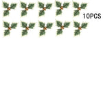 Mistletoe Sprays Set of 30 Lifelike Leaves