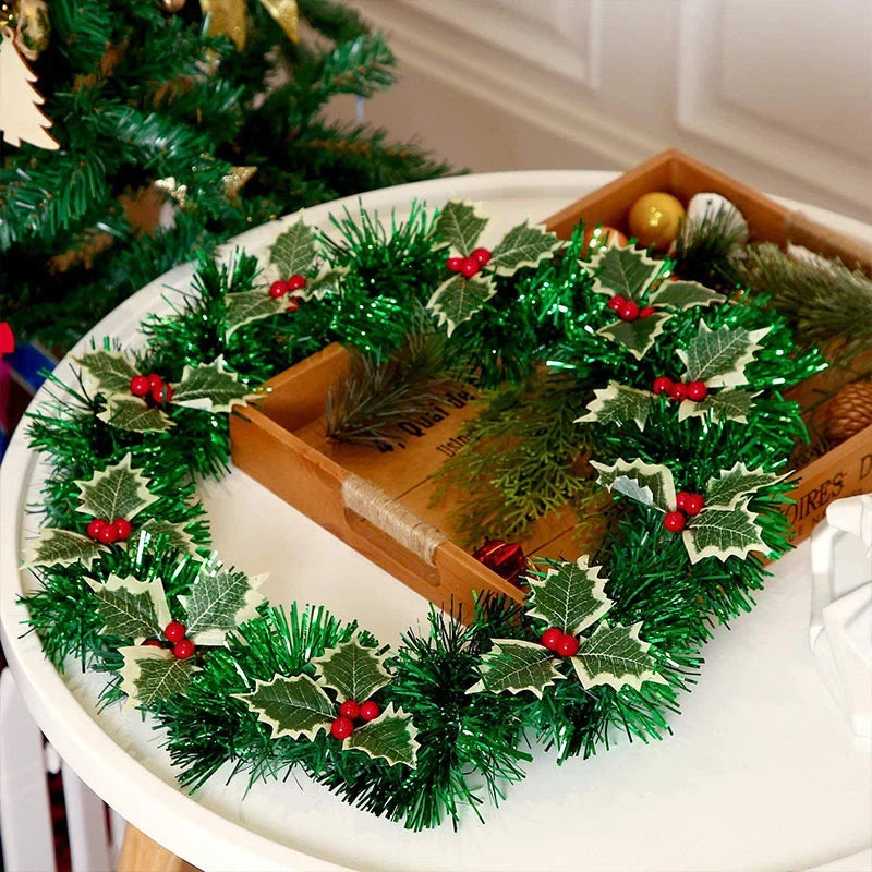Mistletoe Sprays Set of 30 Lifelike Leaves