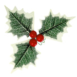Mistletoe Sprays Set of 30 Lifelike Leaves