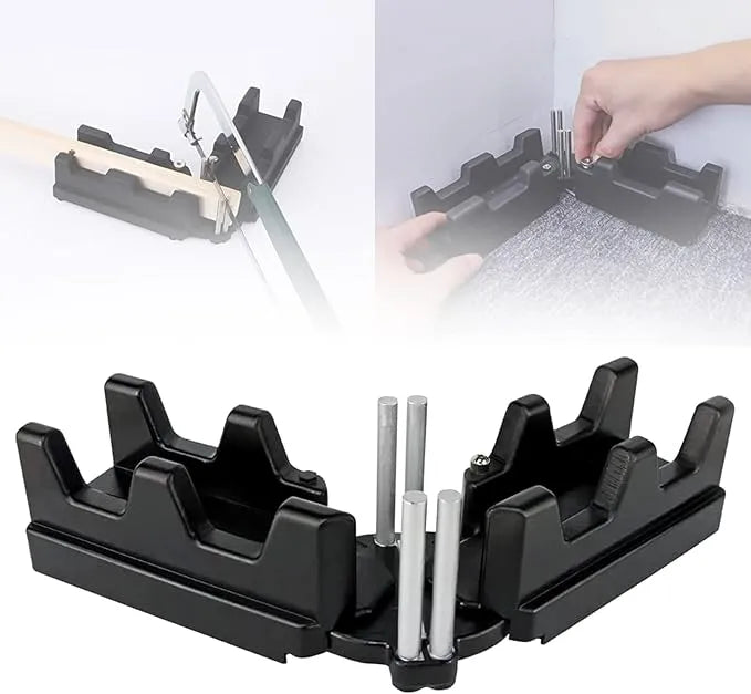 Mitre Gauge & Saw Guide Adjustable 90°–180° Locking Gears