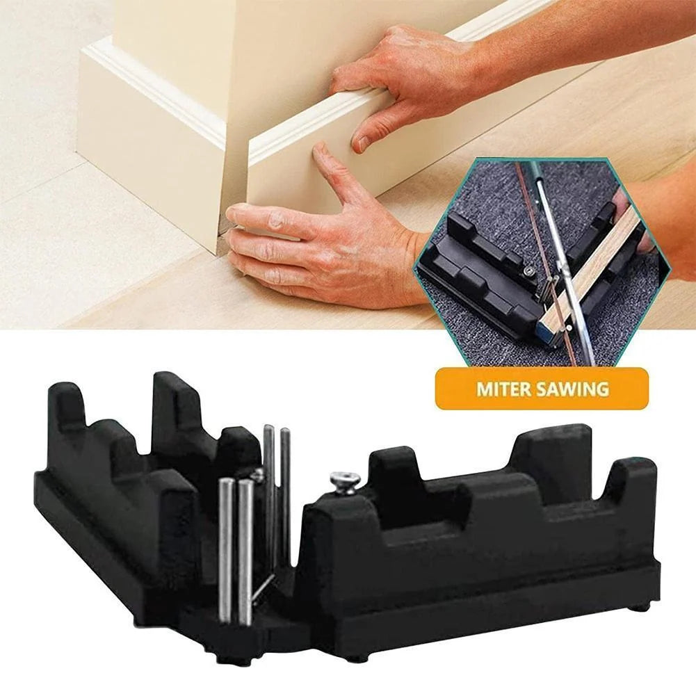Mitre Gauge & Saw Guide Adjustable 90°–180° Locking Gears