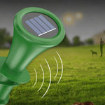 Mole Repellent Solar-Powered Humane Vibrations 33 Ft Coverage