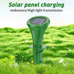 Mole Repellent Solar-Powered Humane Vibrations 33 Ft Coverage