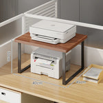 Monitor Stand Raised Shelf With Under-Shelf Storage