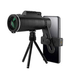 Monocular Telescope 500× Magnification HD Optics Compact Design