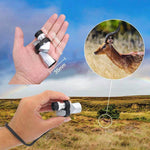 Monocular Telescope 8× Magnification Phone Camera Adapter