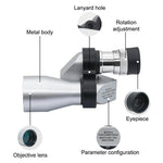 Monocular Telescope 8× Magnification Phone Camera Adapter