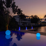 Mood Lamp Remote-Controlled 16-Color Rechargeable & Solar