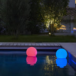 Mood Lamp Remote-Controlled 16-Color Rechargeable & Solar