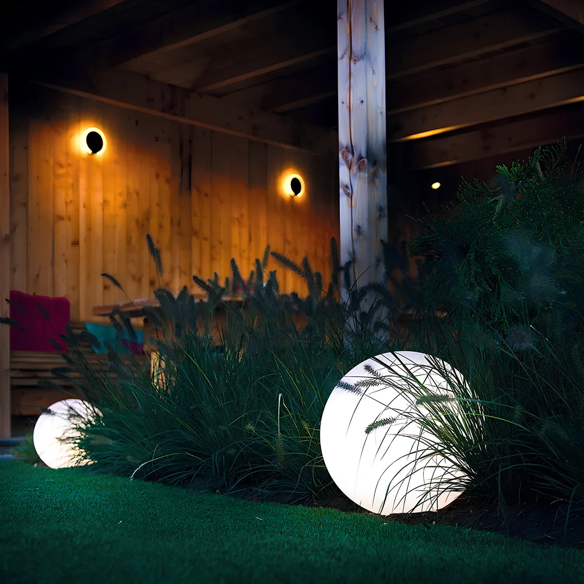 Mood Lamp Remote-Controlled 16-Color Rechargeable & Solar