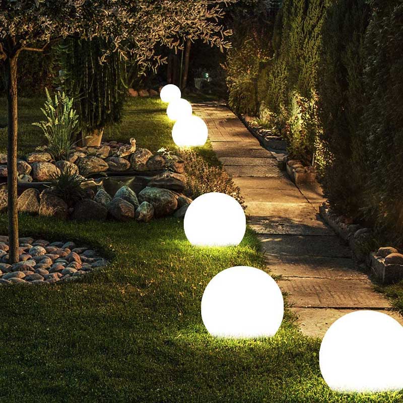 Mood Lamp Remote-Controlled 16-Color Rechargeable & Solar