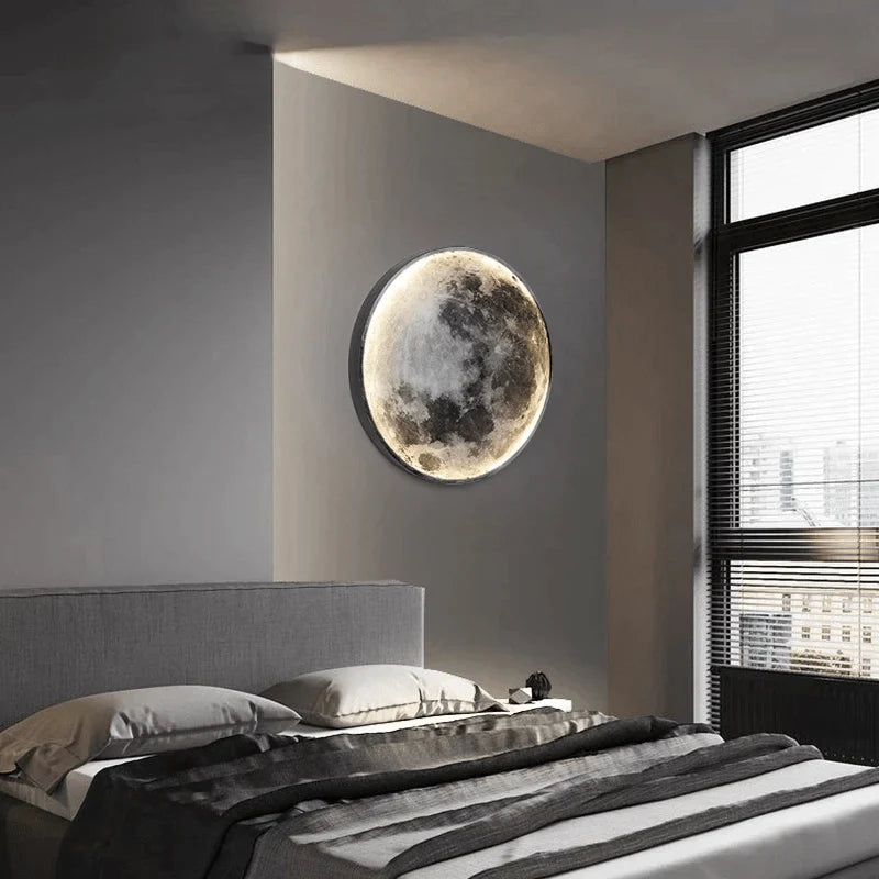 Moon Lamp 24cm Dimmable Color-Changing Remote