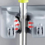 Mop & Broom Holder Non-Slip Space-Savingorage