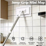 Mop One-Touch Cloth Release 360-Degree Swivel Head