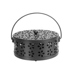 Mosquito Coil Holder Iron Portable Handle