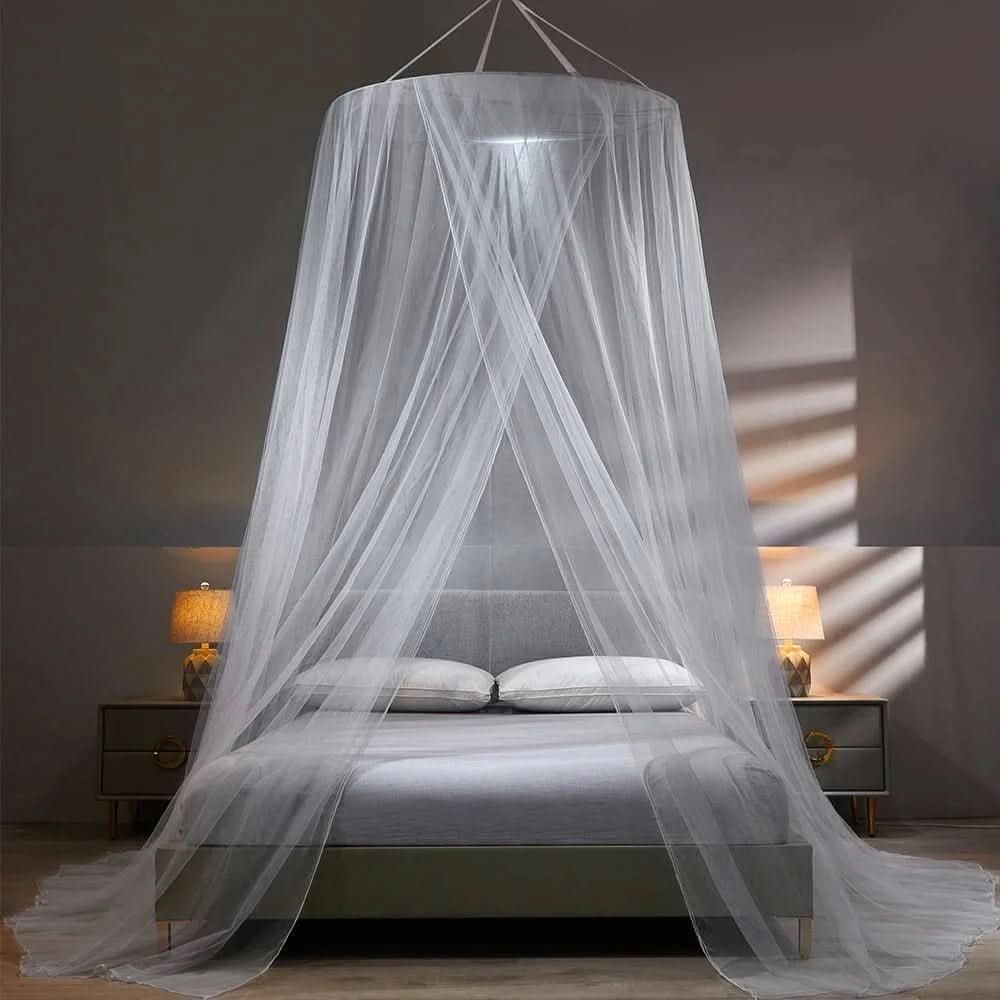 Mosquito Net Foldable Breathable Mesh Portable with Carrying Case